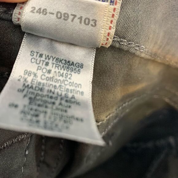 TRUE Religion Casey Camo Skinny Jeans - Picture 5 of 7